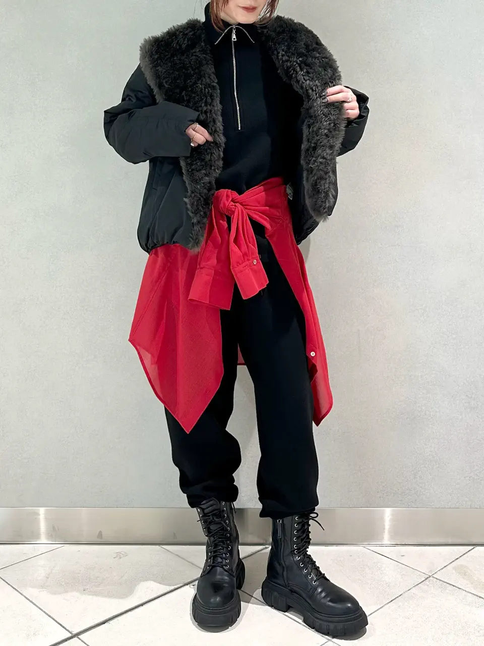GRACE CONTINENTAL Kogane. コーディネート画像