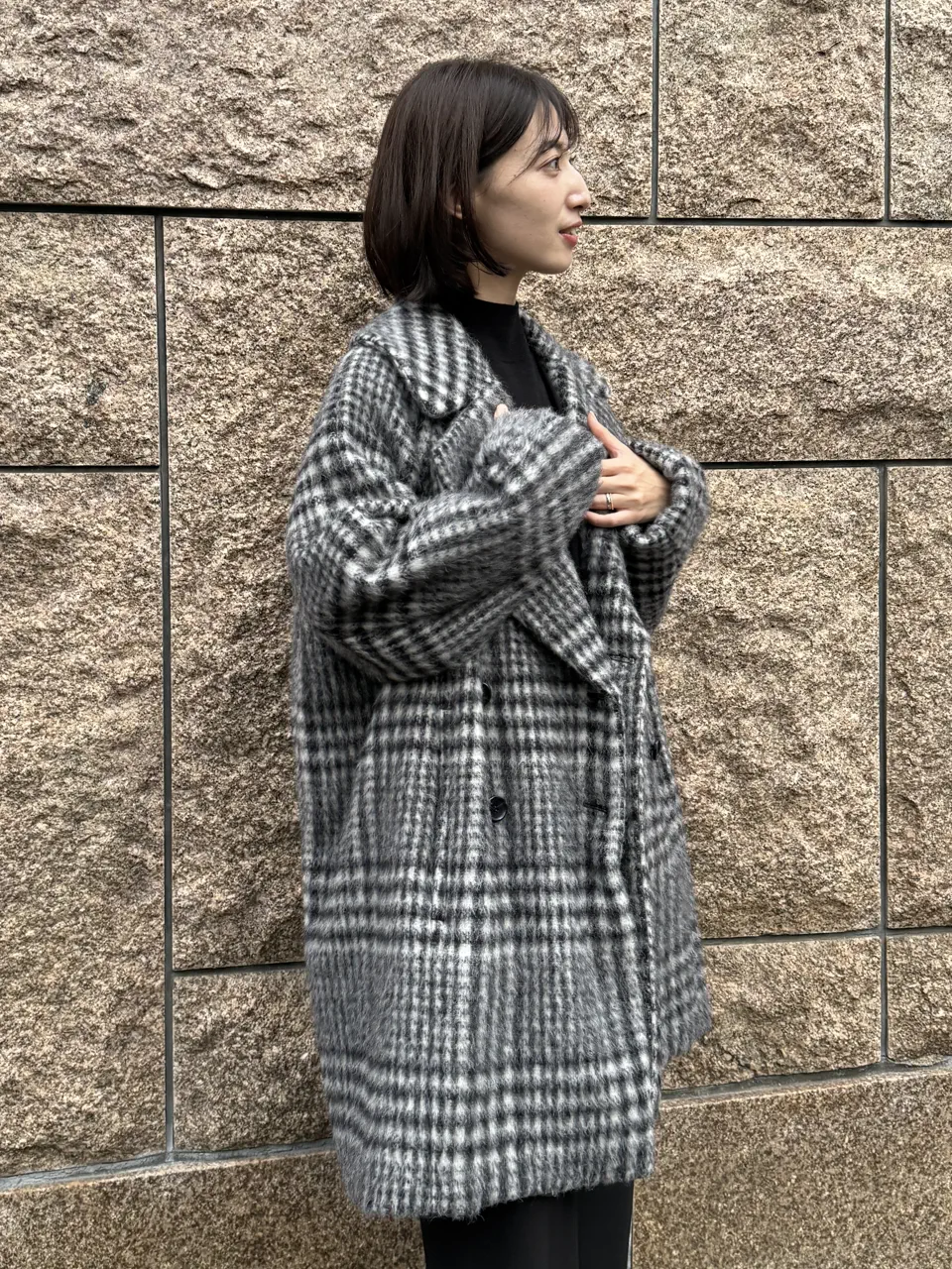 GRACE CONTINENTAL 青木育日 コーディネート画像
