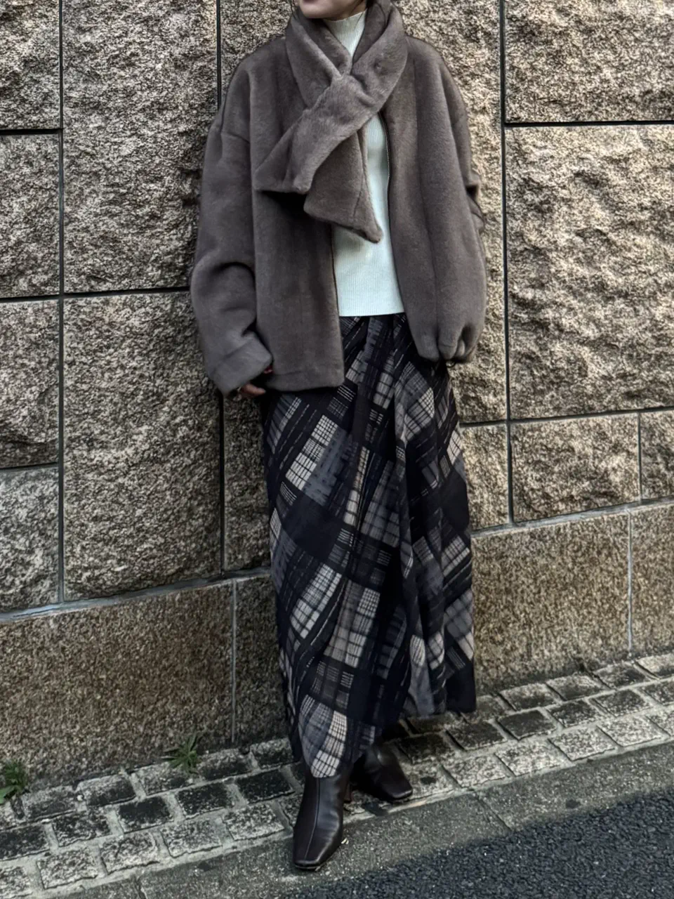 GRACE CONTINENTAL 古川温子 コーディネート画像