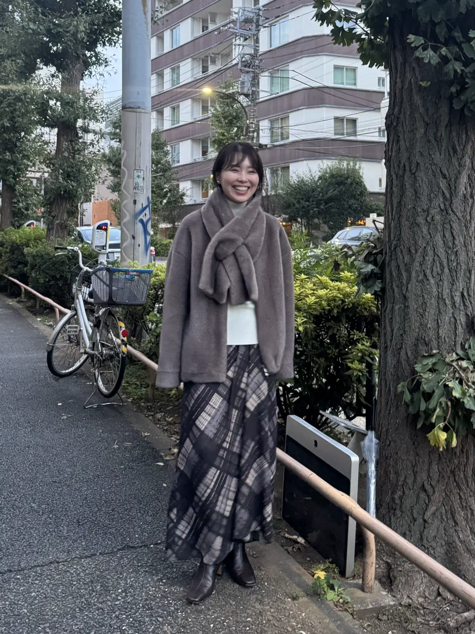 GRACE CONTINENTAL 古川温子 コーディネート画像