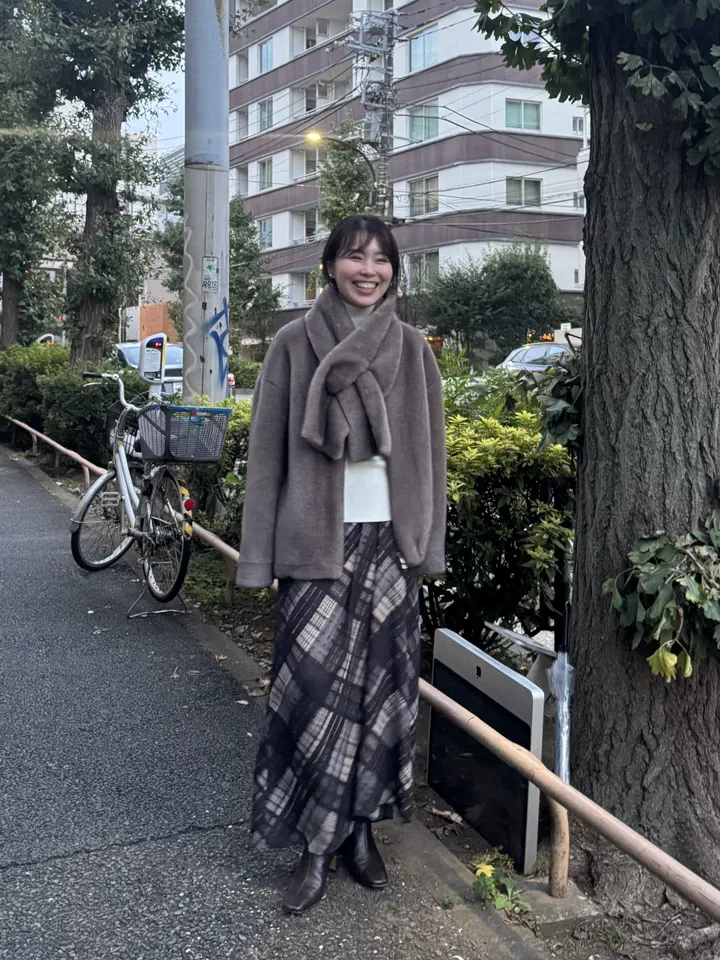 GRACE CONTINENTAL 古川温子 コーディネート画像