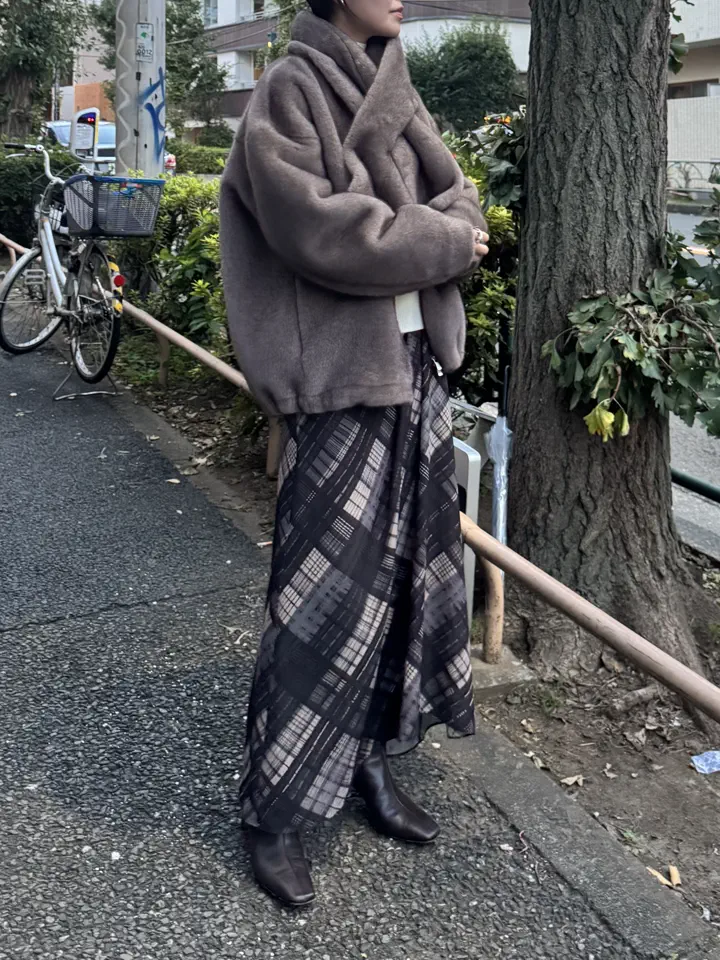 GRACE CONTINENTAL 古川温子 コーディネート画像