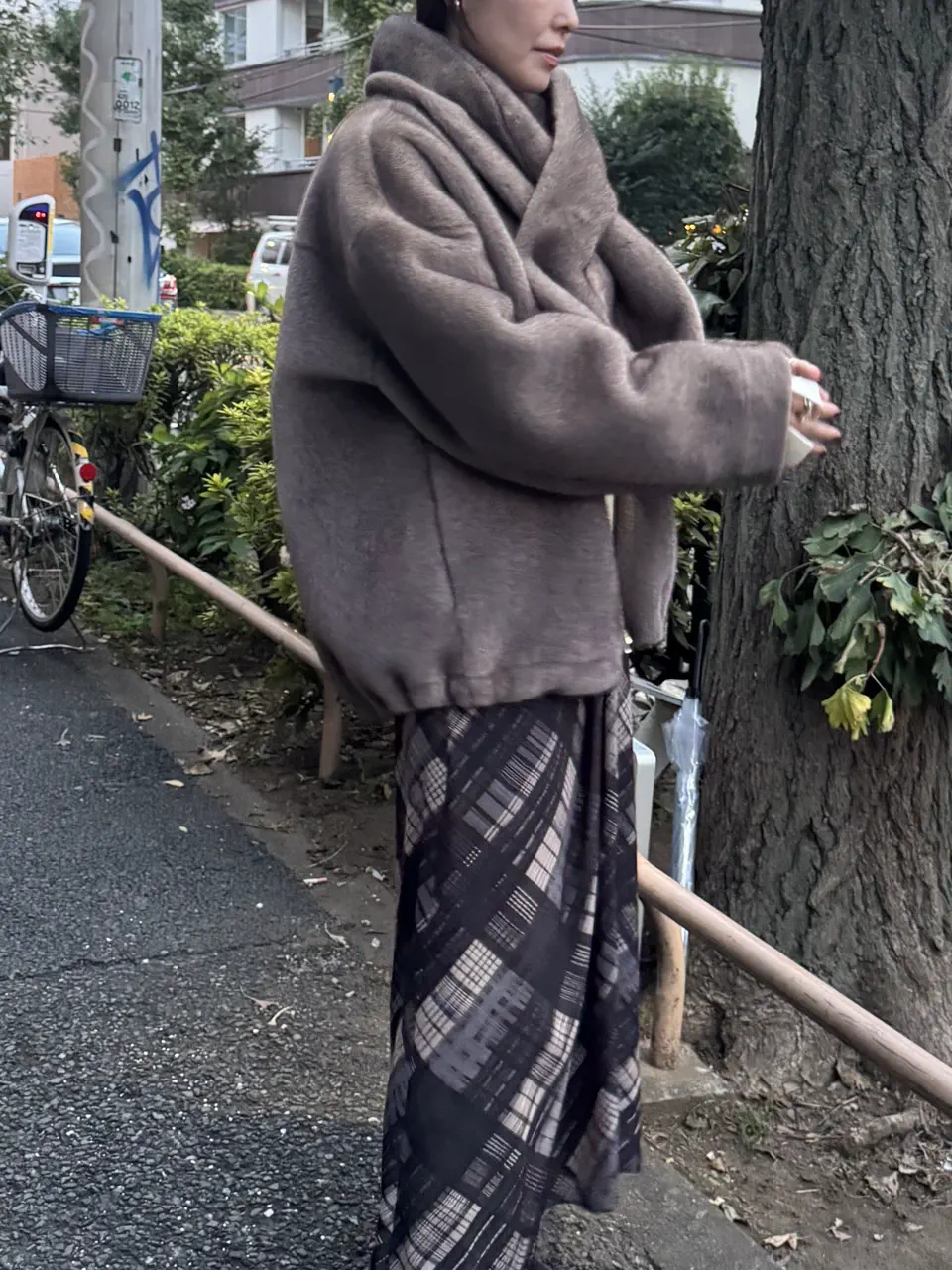 GRACE CONTINENTAL 古川温子 コーディネート画像