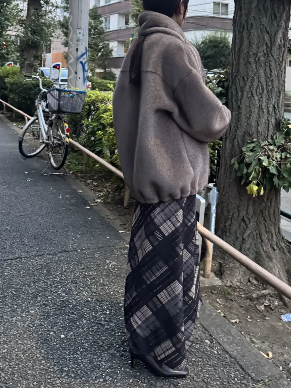 GRACE CONTINENTAL 古川温子 コーディネート画像