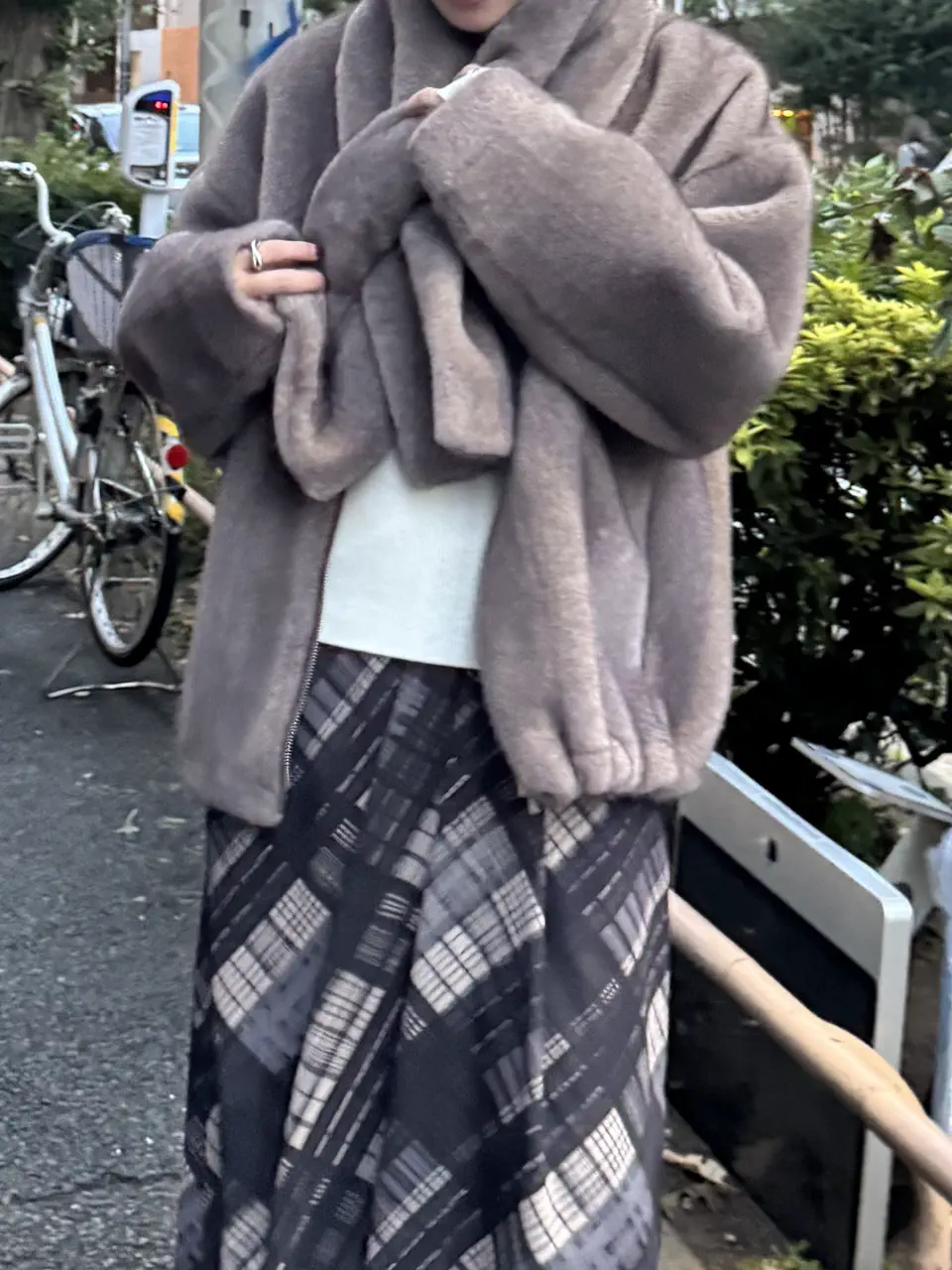 GRACE CONTINENTAL 古川温子 コーディネート画像