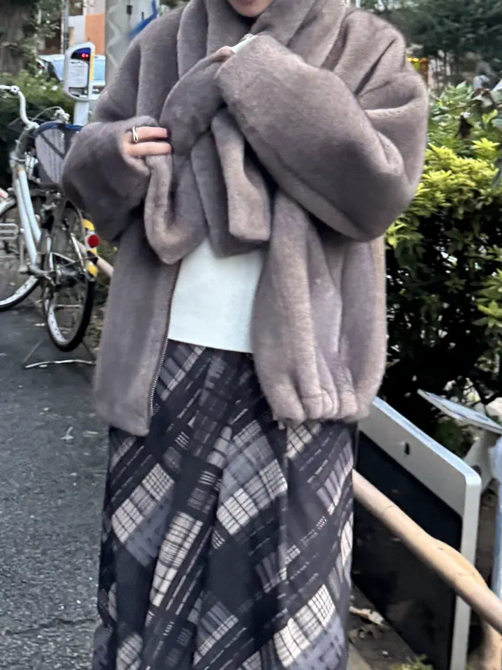 GRACE CONTINENTAL 古川温子 コーディネート画像