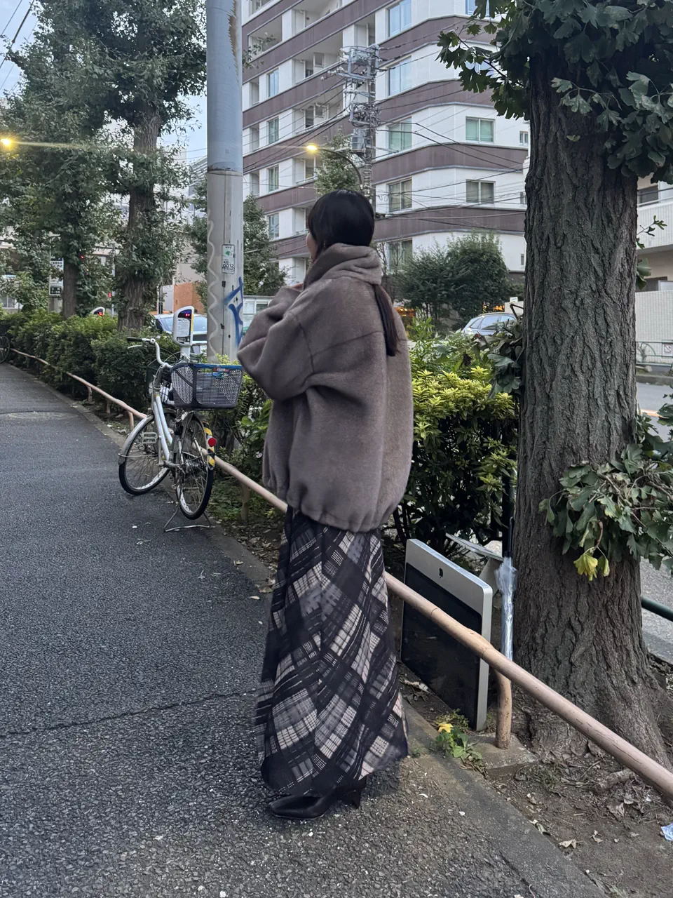 GRACE CONTINENTAL 古川温子 コーディネート画像