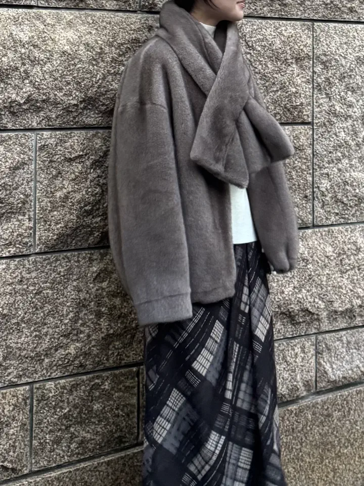 GRACE CONTINENTAL 古川温子 コーディネート画像
