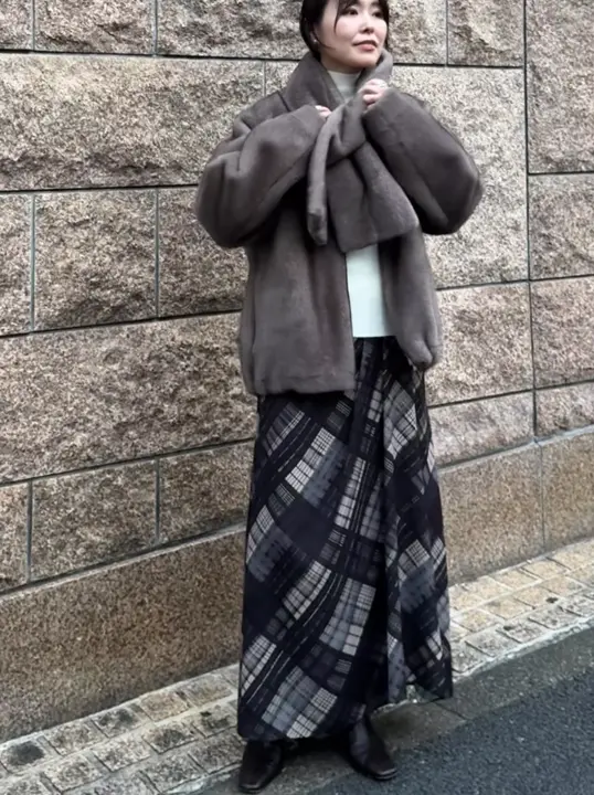 GRACE CONTINENTAL 古川温子 コーディネート画像