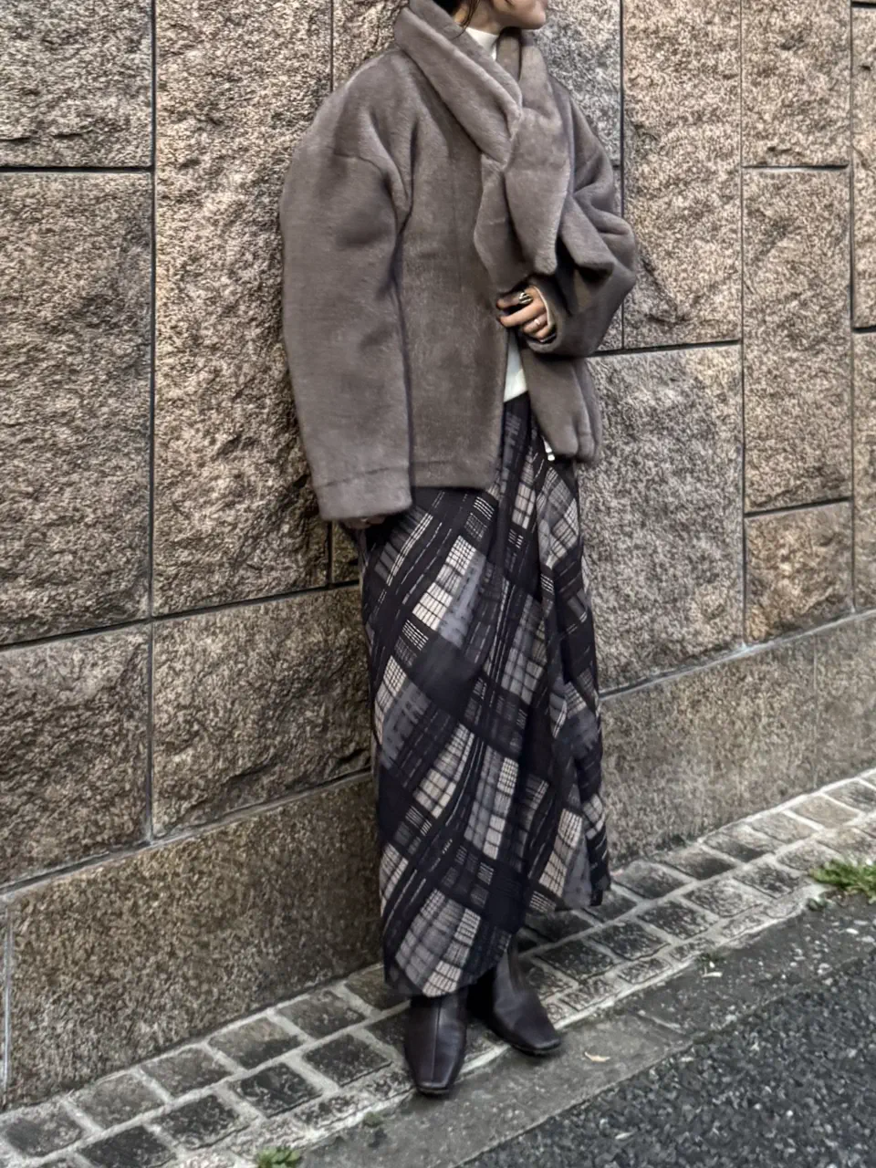 GRACE CONTINENTAL 古川温子 コーディネート画像