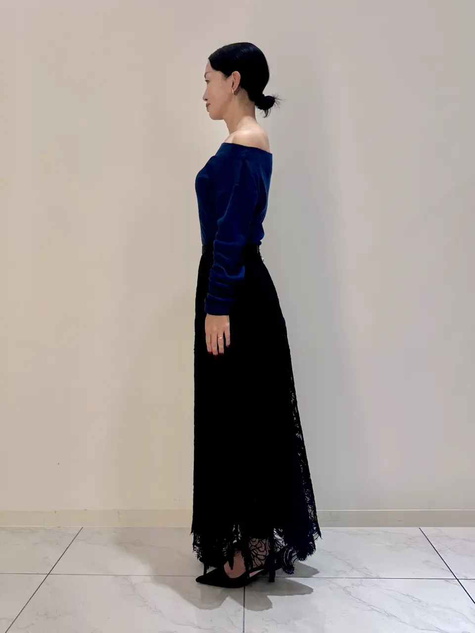 GRACE CONTINENTAL 尾田　亜沙美 コーディネート画像