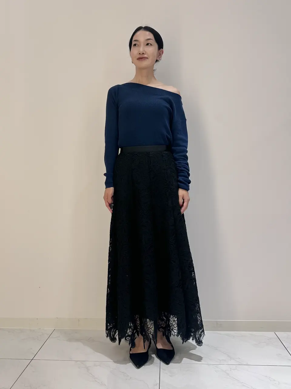 GRACE CONTINENTAL 尾田　亜沙美 コーディネート画像