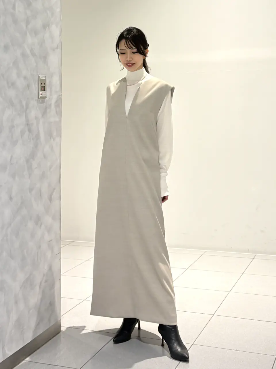  FUKUSHIMA YURIE コーディネート画像