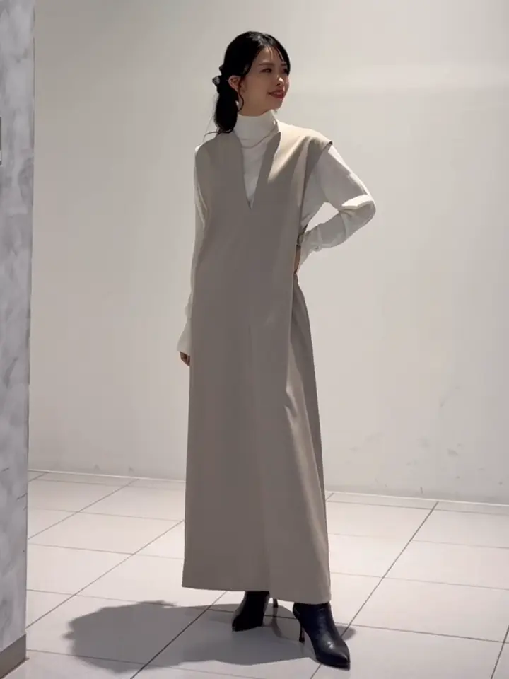 GRACE CONTINENTAL FUKUSHIMA YURIE コーディネート画像