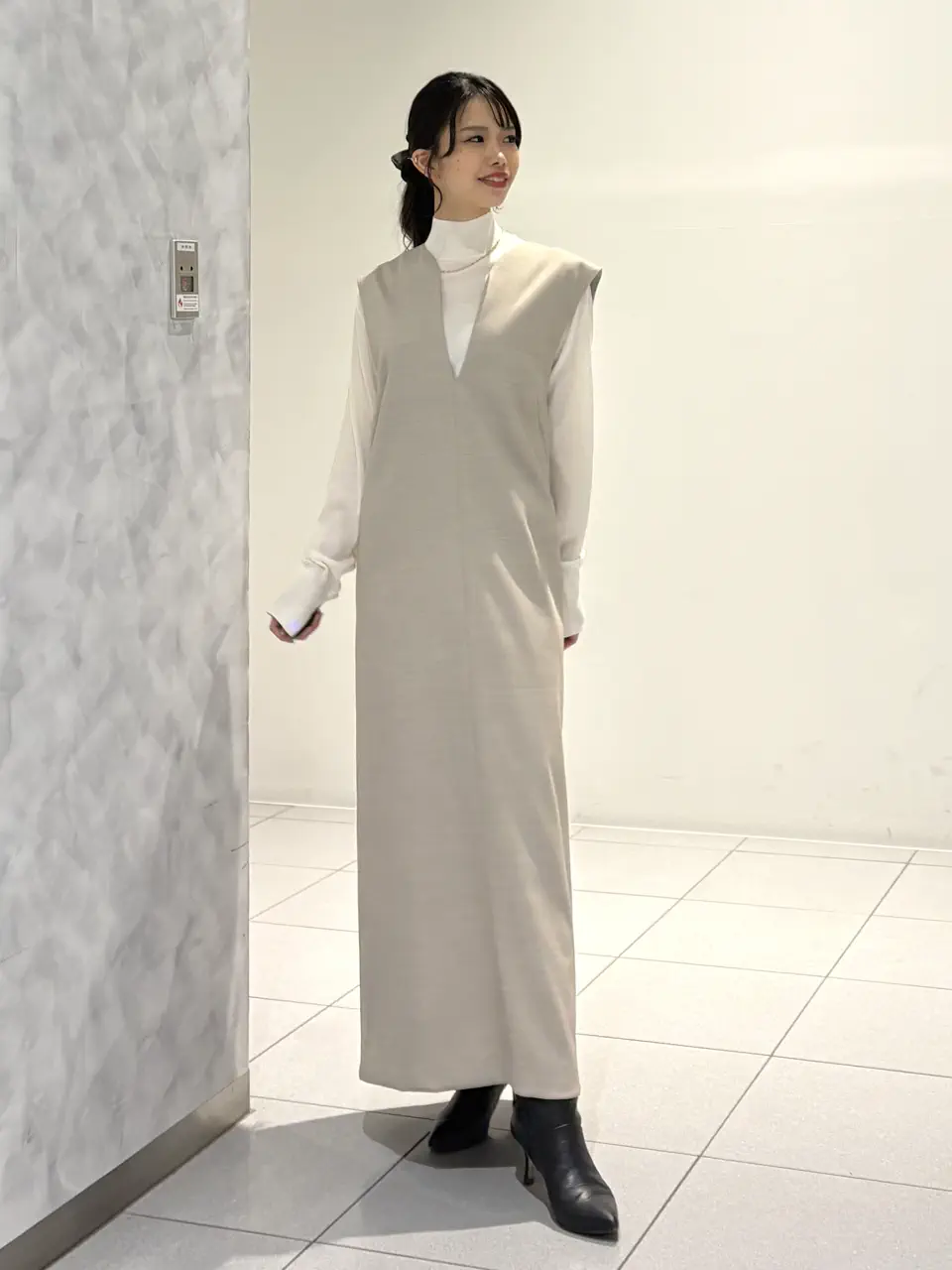 GRACE CONTINENTAL FUKUSHIMA YURIE コーディネート画像