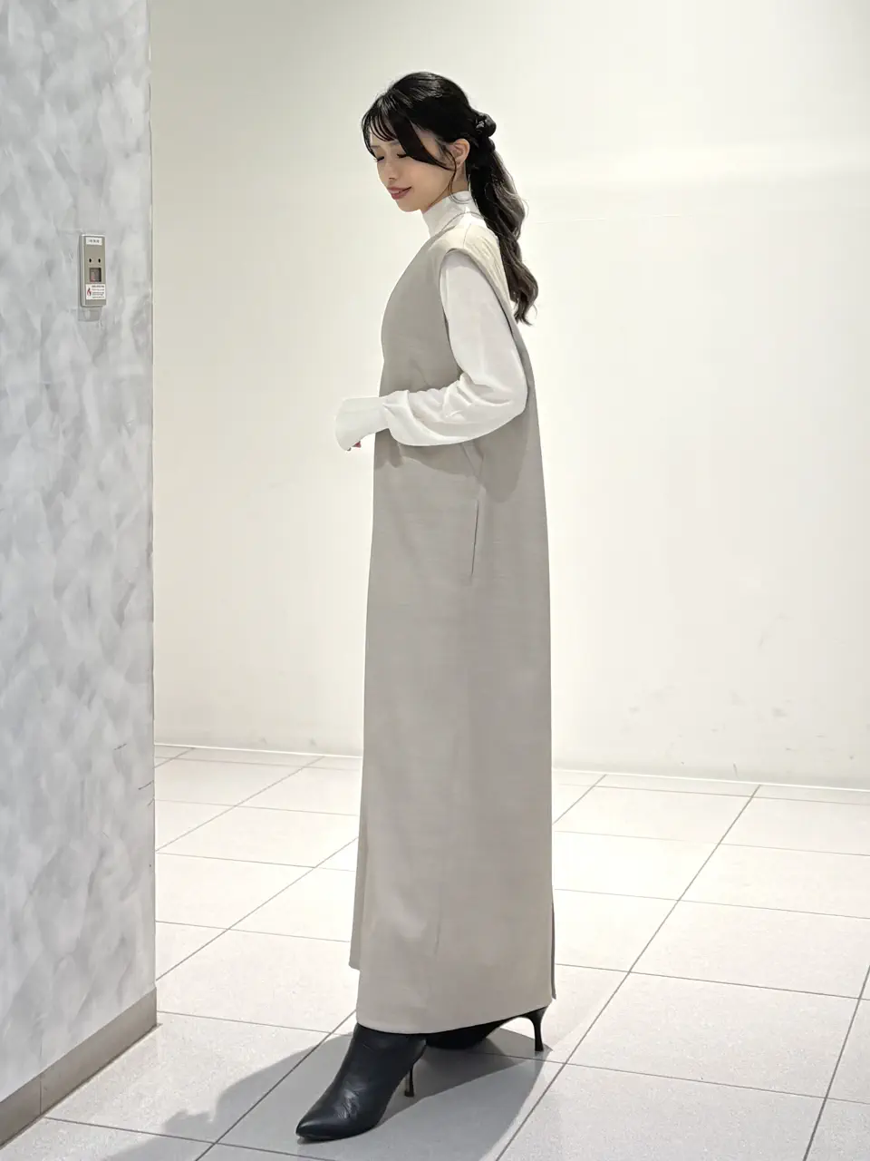 GRACE CONTINENTAL FUKUSHIMA YURIE コーディネート画像