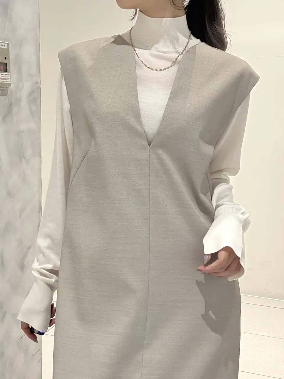 GRACE CONTINENTAL FUKUSHIMA YURIE コーディネート画像