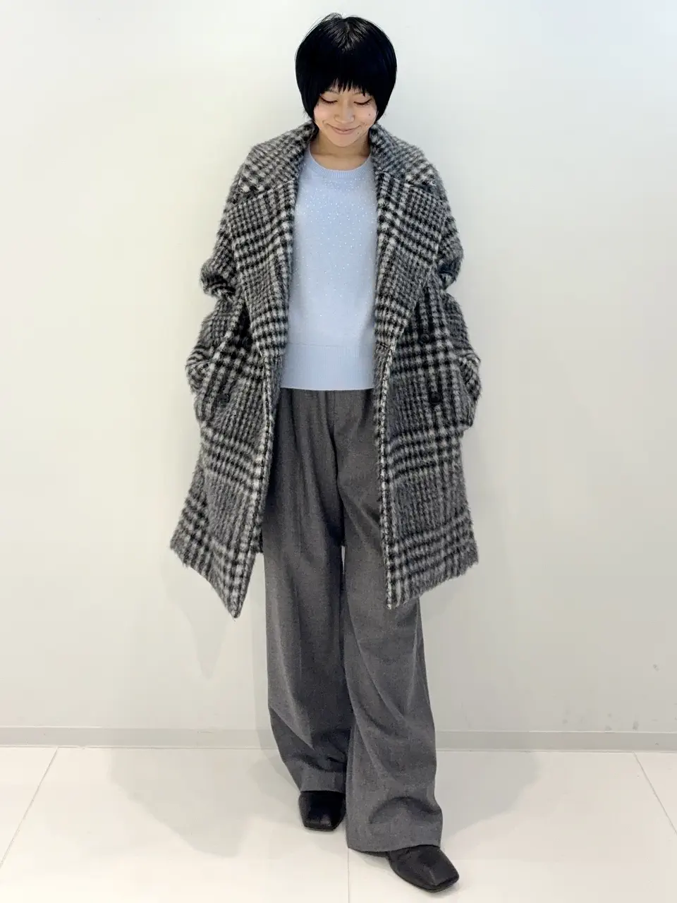 GRACE CONTINENTAL Yuna  コーディネート画像