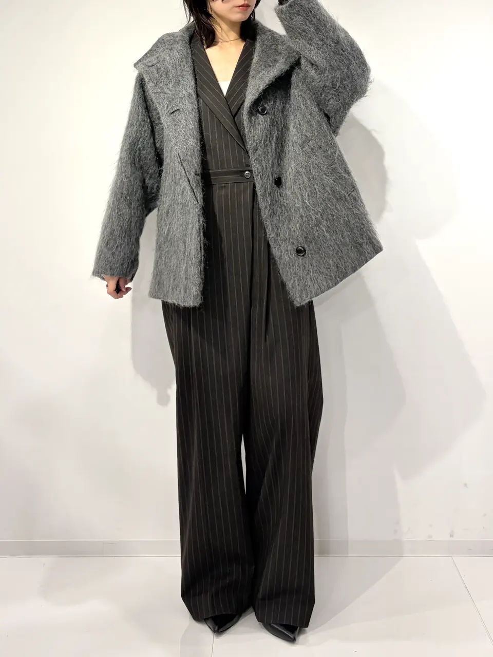 GRACE CONTINENTAL Hikaru Okada コーディネート画像