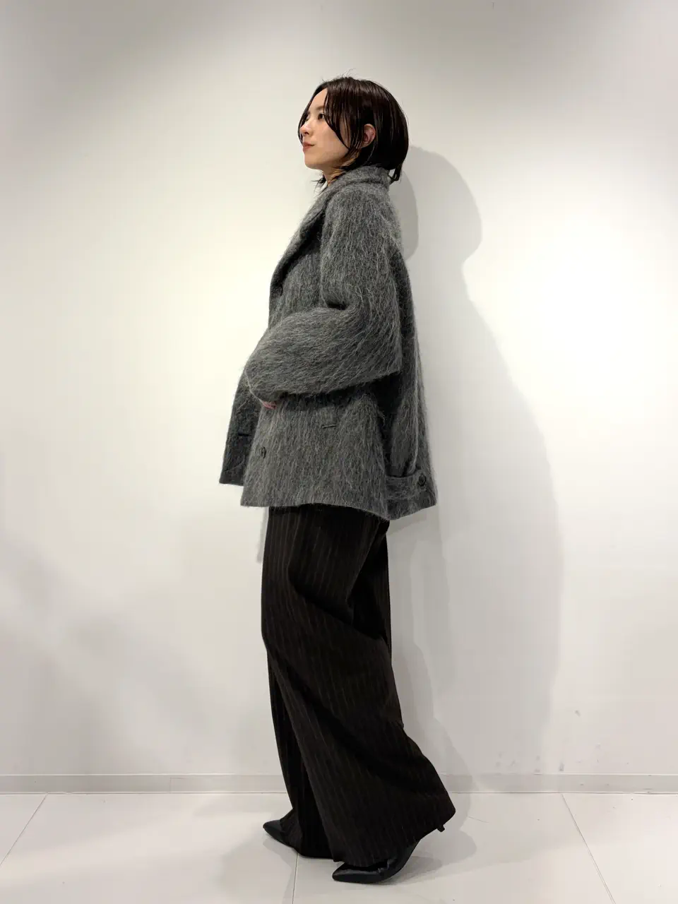 GRACE CONTINENTAL Hikaru Okada コーディネート画像