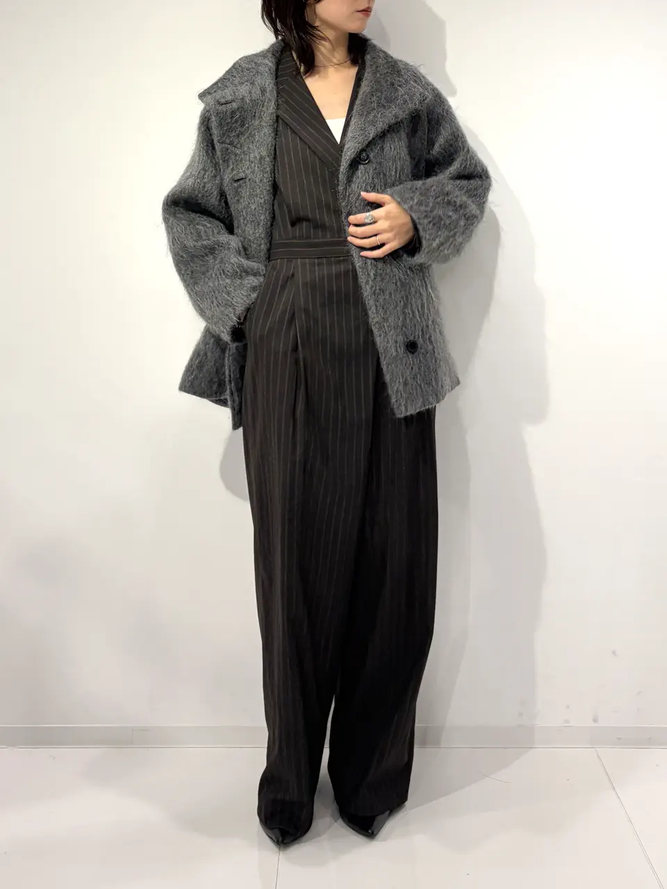 GRACE CONTINENTAL Hikaru Okada コーディネート画像