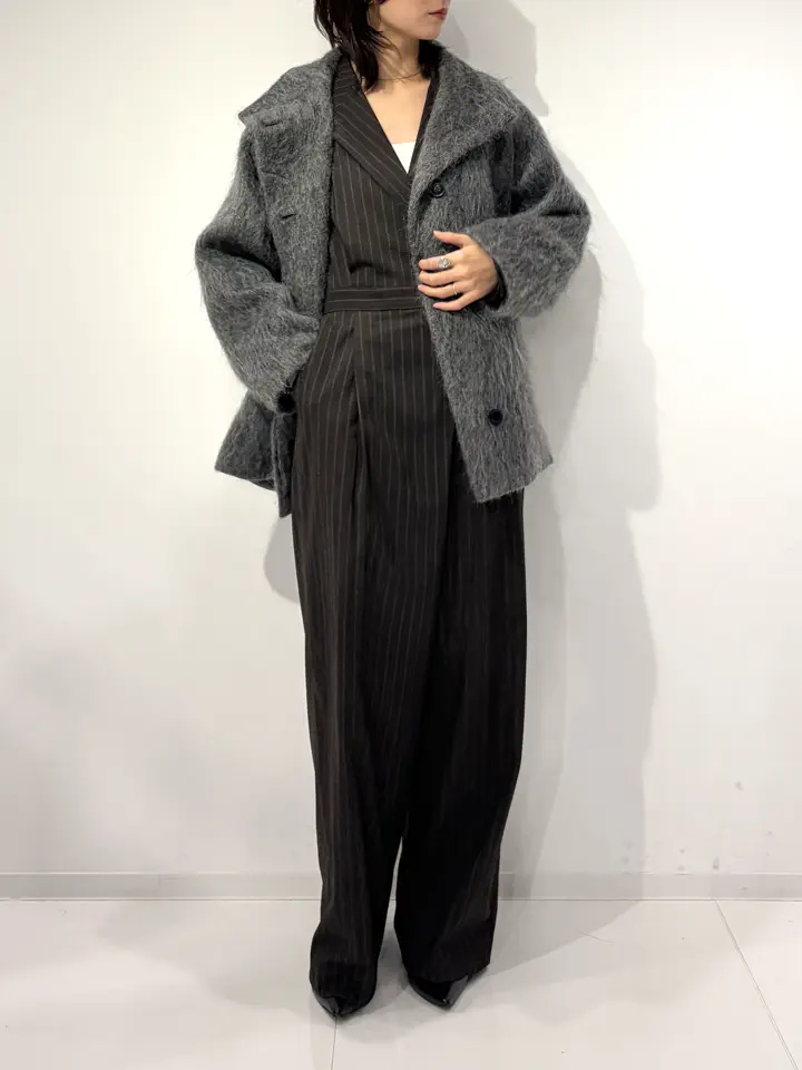 GRACE CONTINENTAL Hikaru Okada コーディネート画像