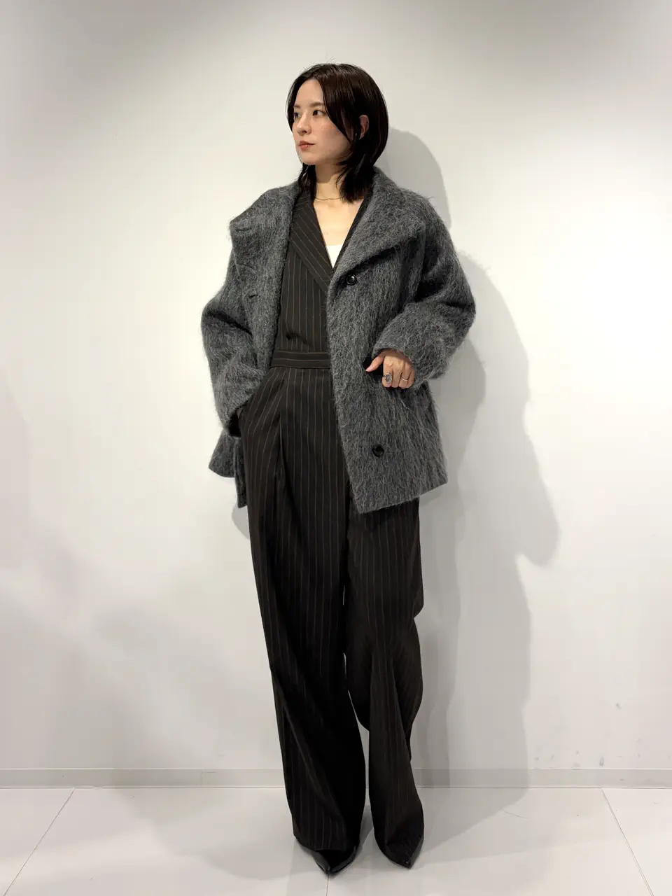 GRACE CONTINENTAL Hikaru Okada コーディネート画像