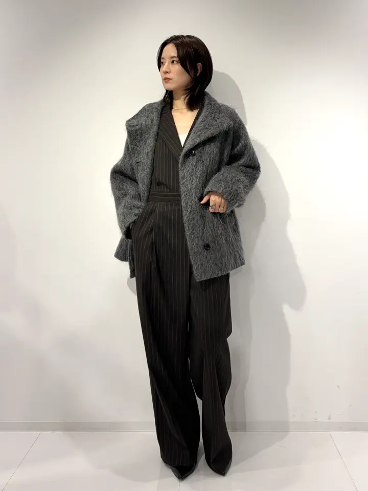 GRACE CONTINENTAL Hikaru Okada コーディネート画像