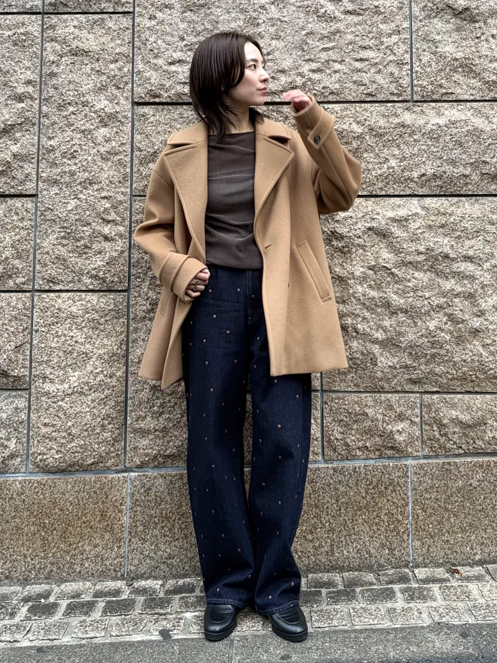 GRACE CONTINENTAL Hikaru Okada コーディネート画像