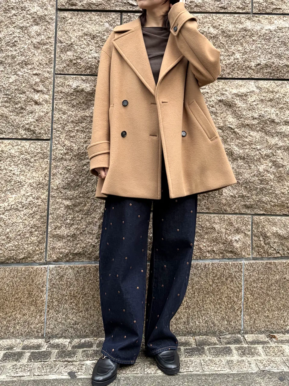 GRACE CONTINENTAL Hikaru Okada コーディネート画像