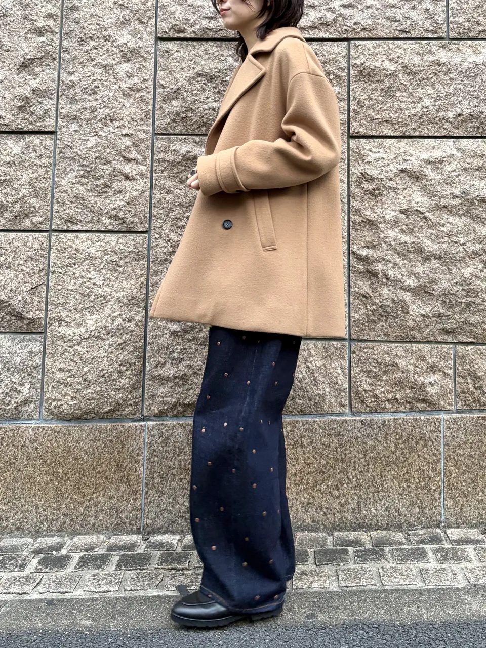 GRACE CONTINENTAL Hikaru Okada コーディネート画像