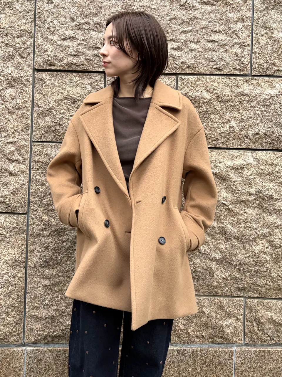 GRACE CONTINENTAL Hikaru Okada コーディネート画像