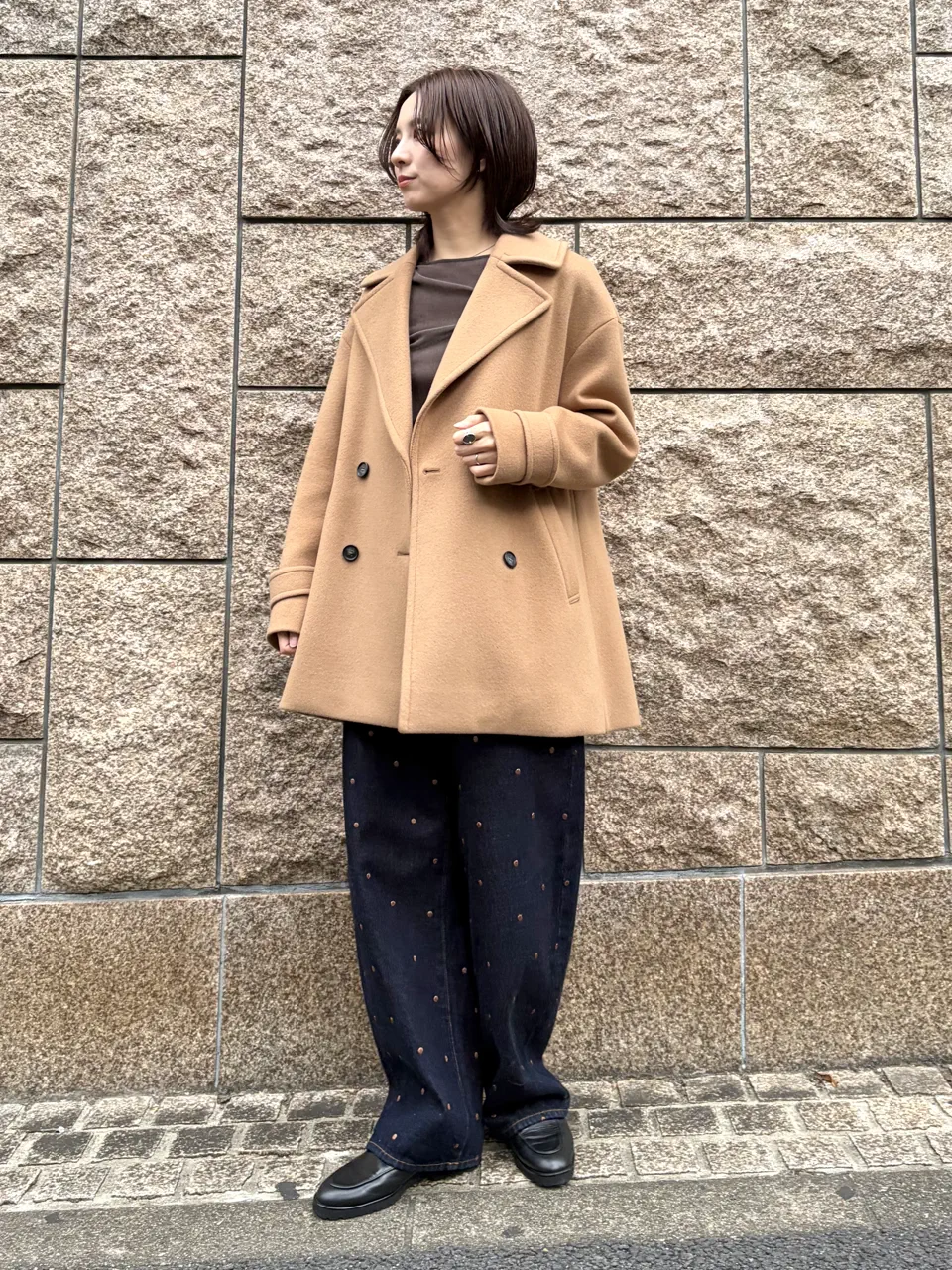 GRACE CONTINENTAL Hikaru Okada コーディネート画像