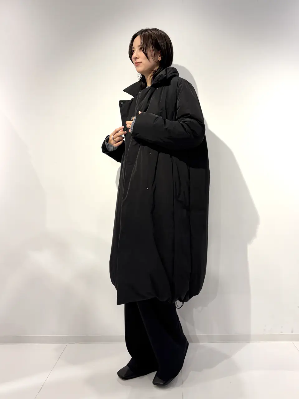 GRACE CONTINENTAL Hikaru Okada コーディネート画像