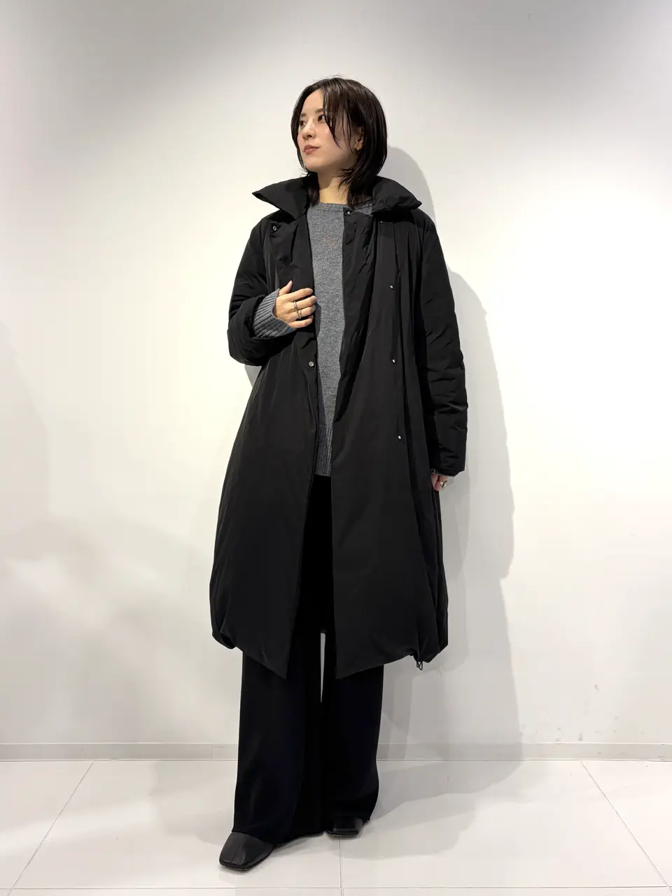 GRACE CONTINENTAL Hikaru Okada コーディネート画像