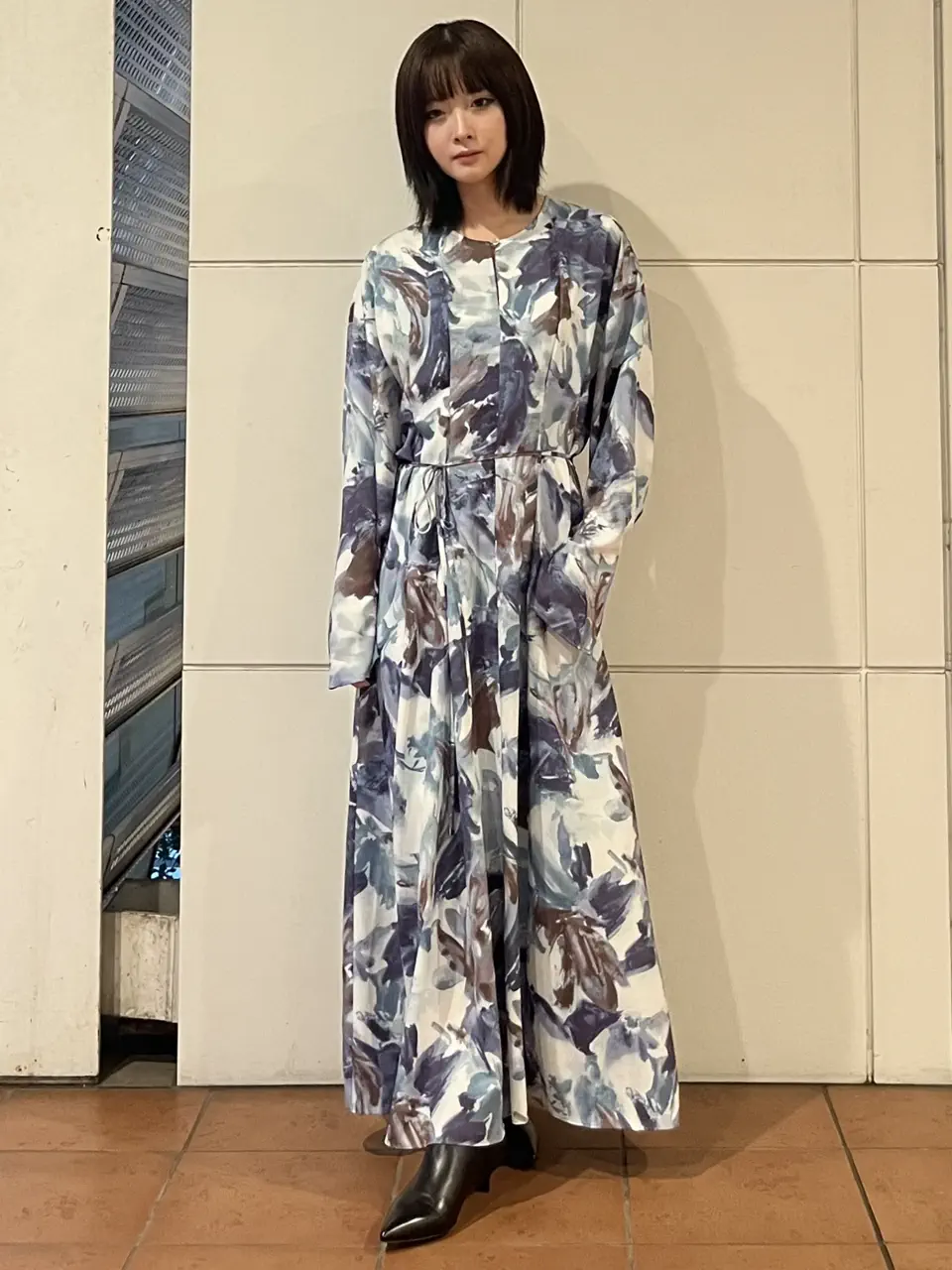  Yamamoto コーディネート画像