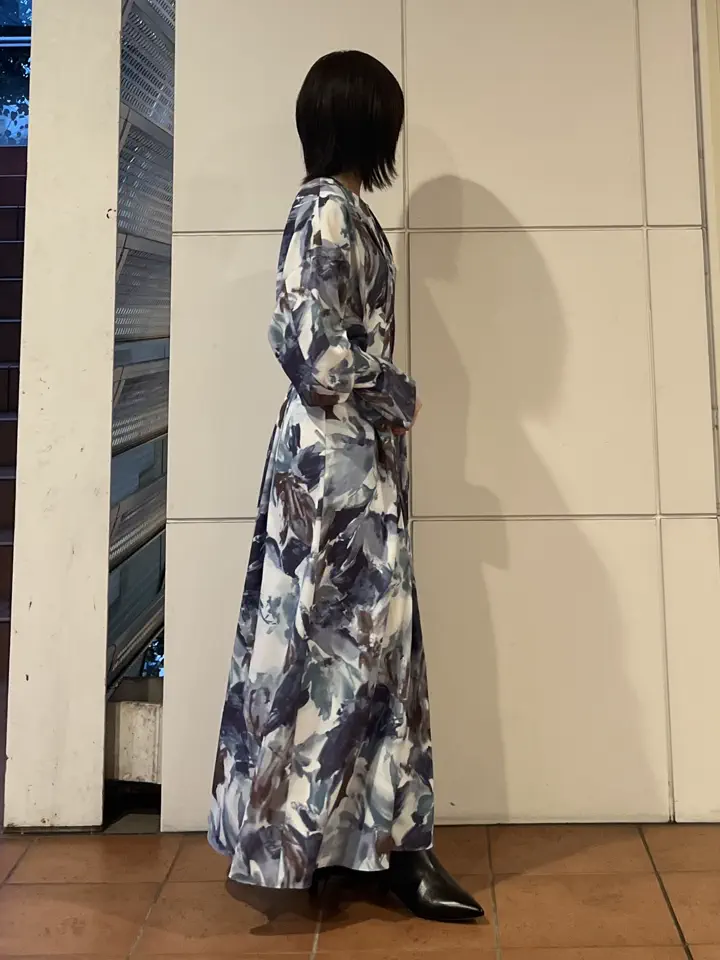 GRACE CONTINENTAL Yamamoto コーディネート画像