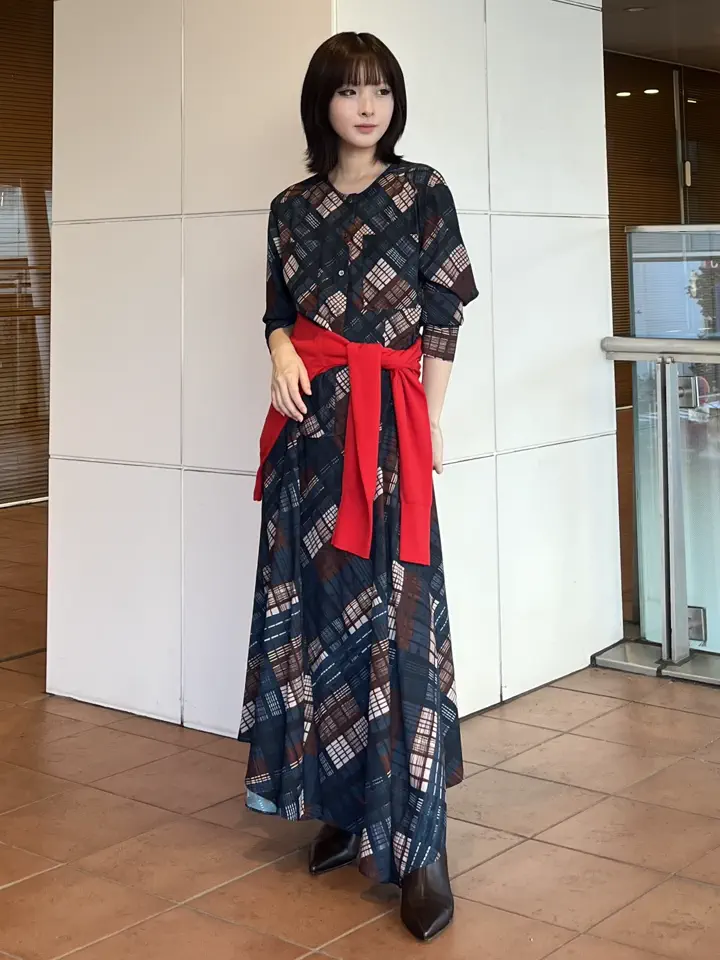 GRACE CONTINENTAL Yamamoto コーディネート画像