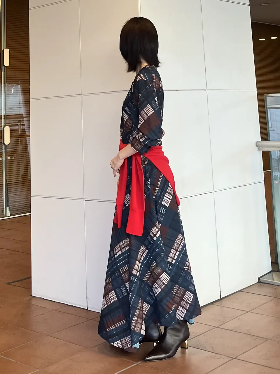 GRACE CONTINENTAL Yamamoto コーディネート画像