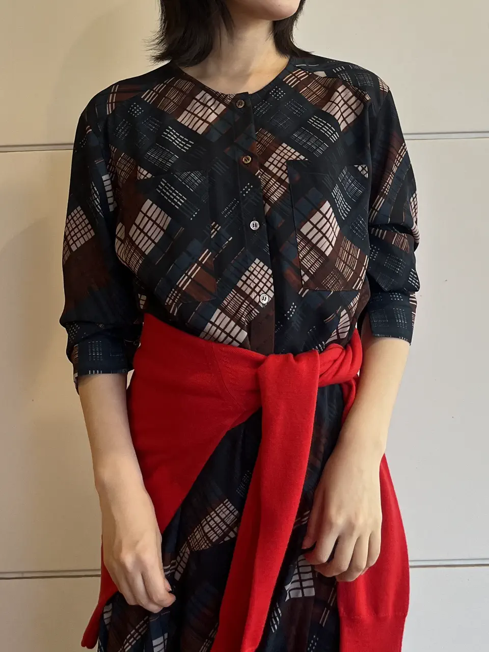 GRACE CONTINENTAL Yamamoto コーディネート画像