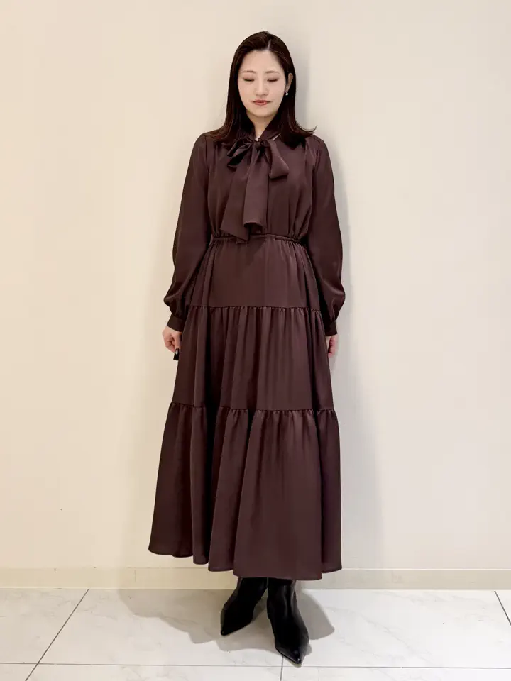 GRACE CONTINENTAL miyata コーディネート画像