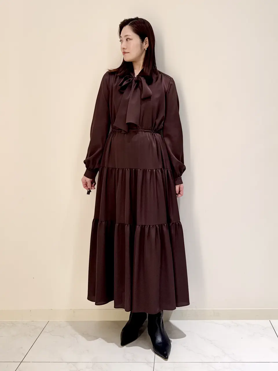 GRACE CONTINENTAL miyata コーディネート画像