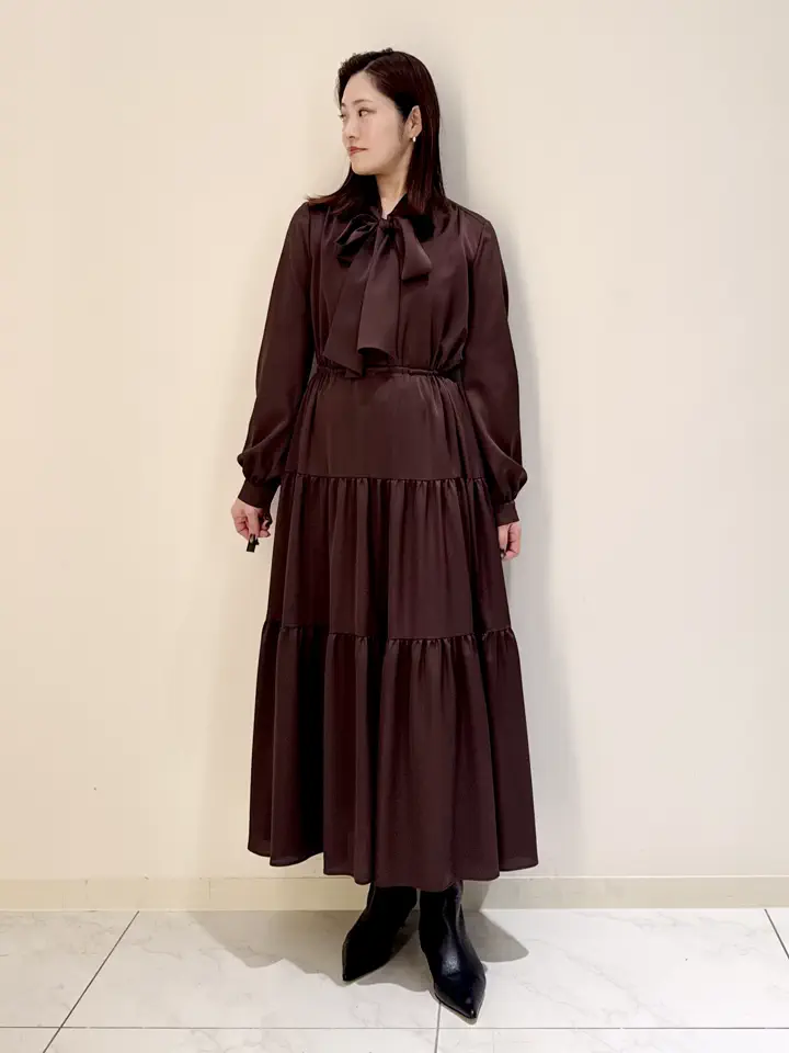 GRACE CONTINENTAL miyata コーディネート画像
