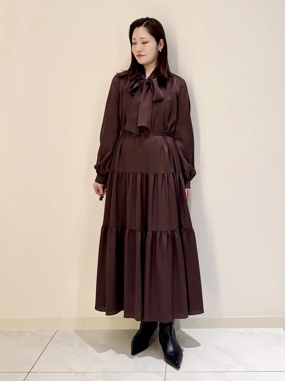 GRACE CONTINENTAL miyata コーディネート画像