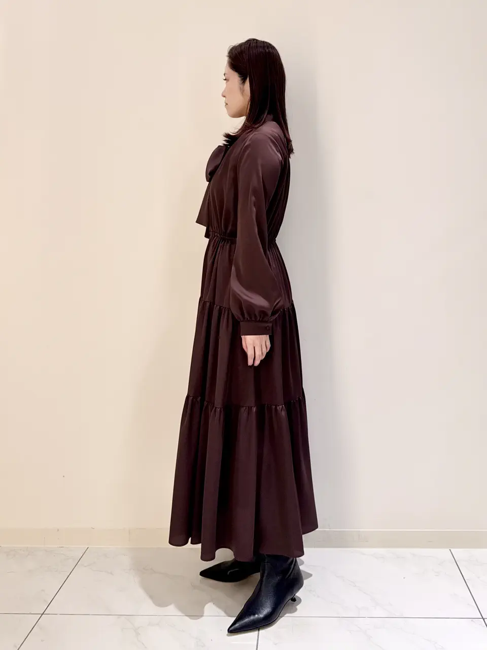 GRACE CONTINENTAL miyata コーディネート画像