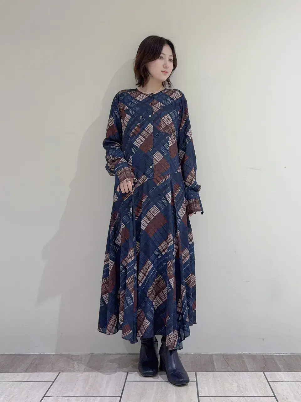  SASAKI コーディネート画像