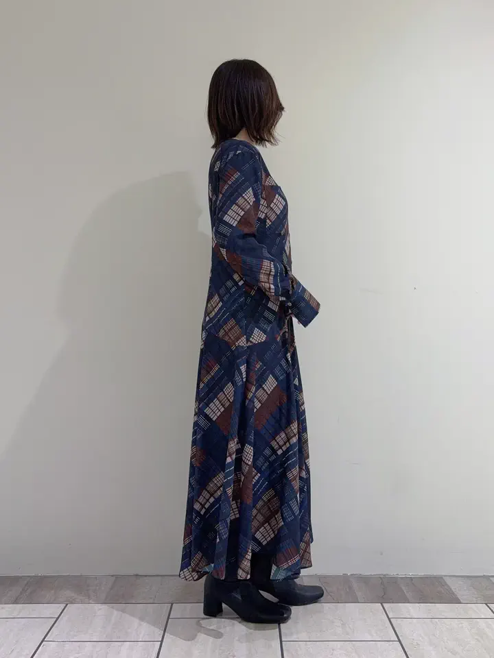 GRACE CONTINENTAL SASAKI コーディネート画像