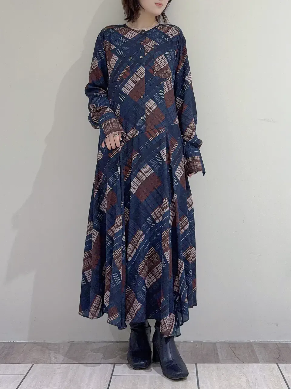 GRACE CONTINENTAL SASAKI コーディネート画像