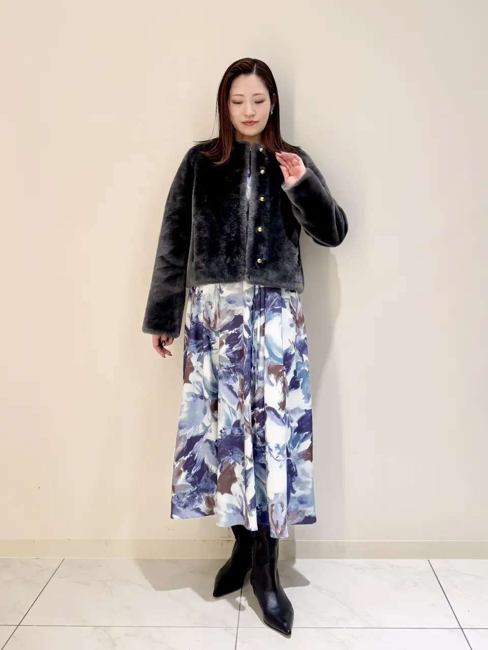  miyata コーディネート画像