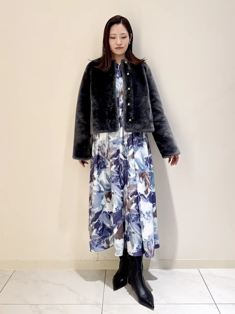 GRACE CONTINENTAL miyata コーディネート画像